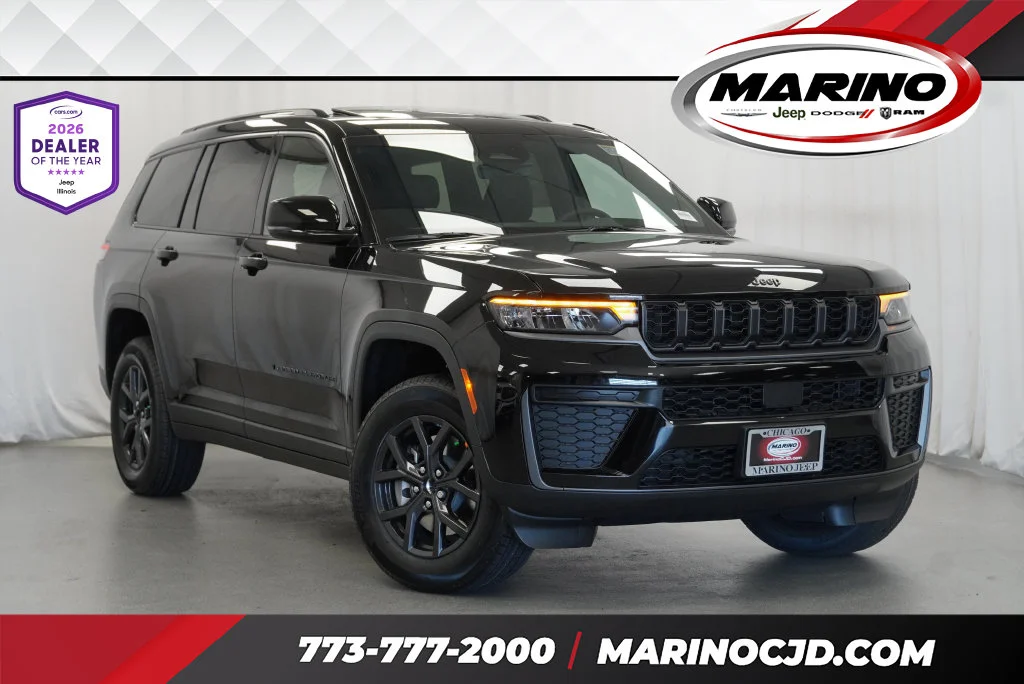 2027 Jeep Grand Cherokee L