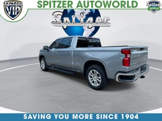 Used 2023 Gray Chevrolet LTZ image 7