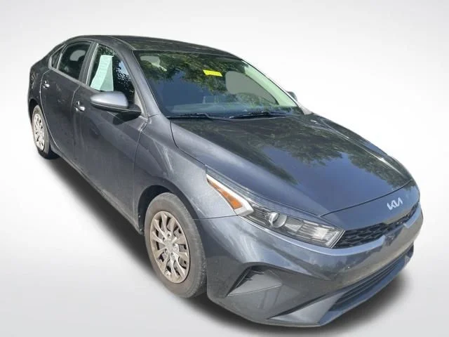 Used 2023 Gray Kia LX image 9