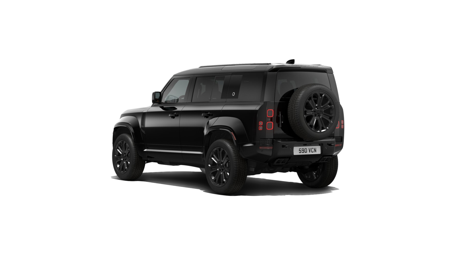 New 2027 Narvik Black LAND ROVER Octa Black Edition 635PS Auto image 2