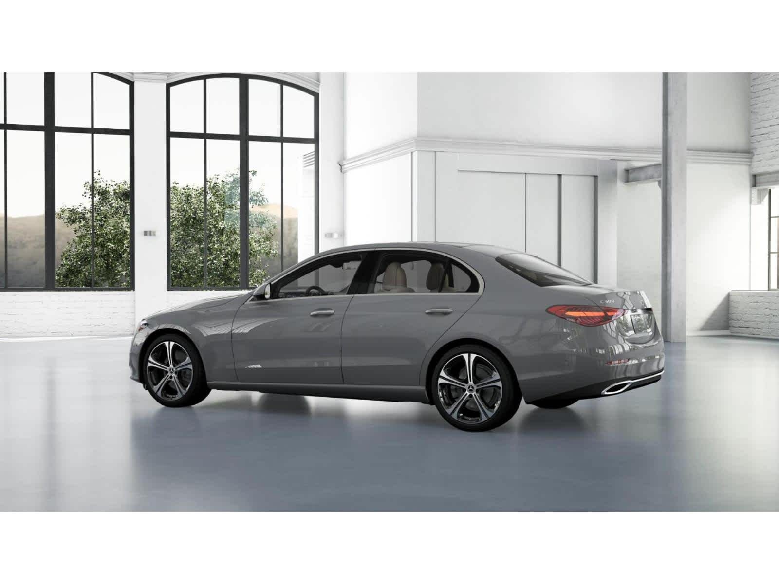 New 2026 MANUFAKTUR Alpine Grey Mercedes-Benz C 300 image 30