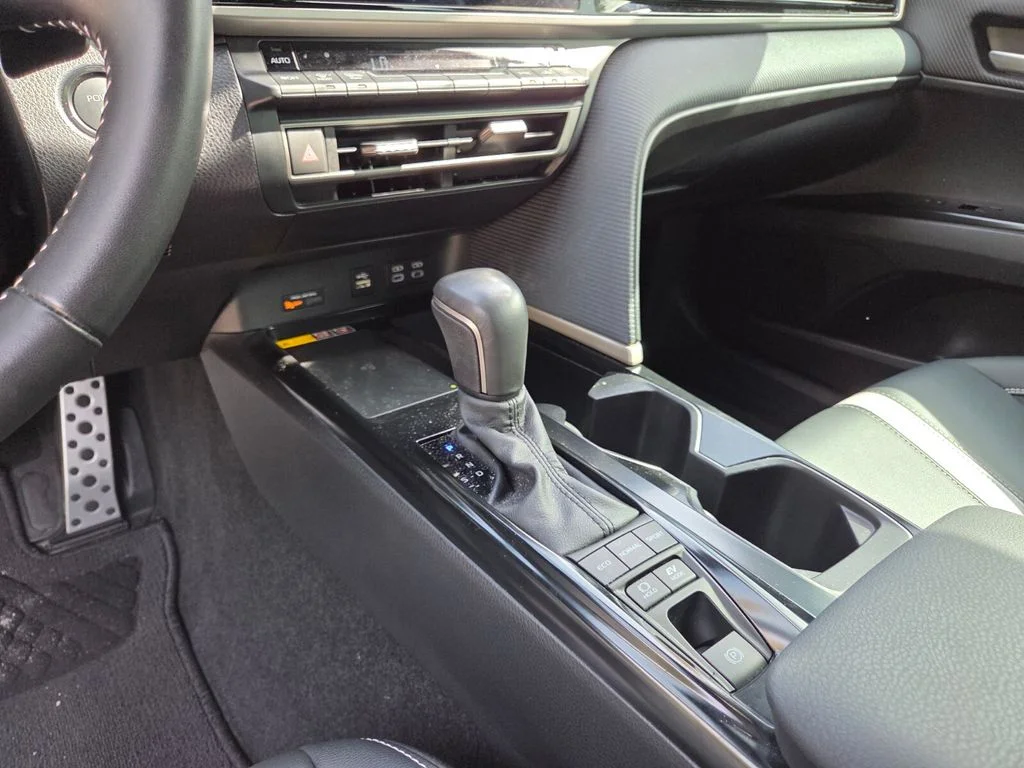 Used 2025 Gray Toyota SE image 27