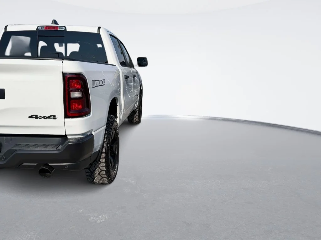 New 2027 Bright White Clear-Coat Exterior Paint RAM Express image 5