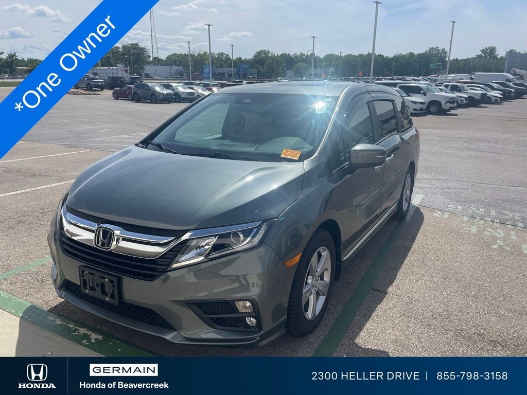 2018 Honda Odyssey EX-L with RES & Navigation's photo