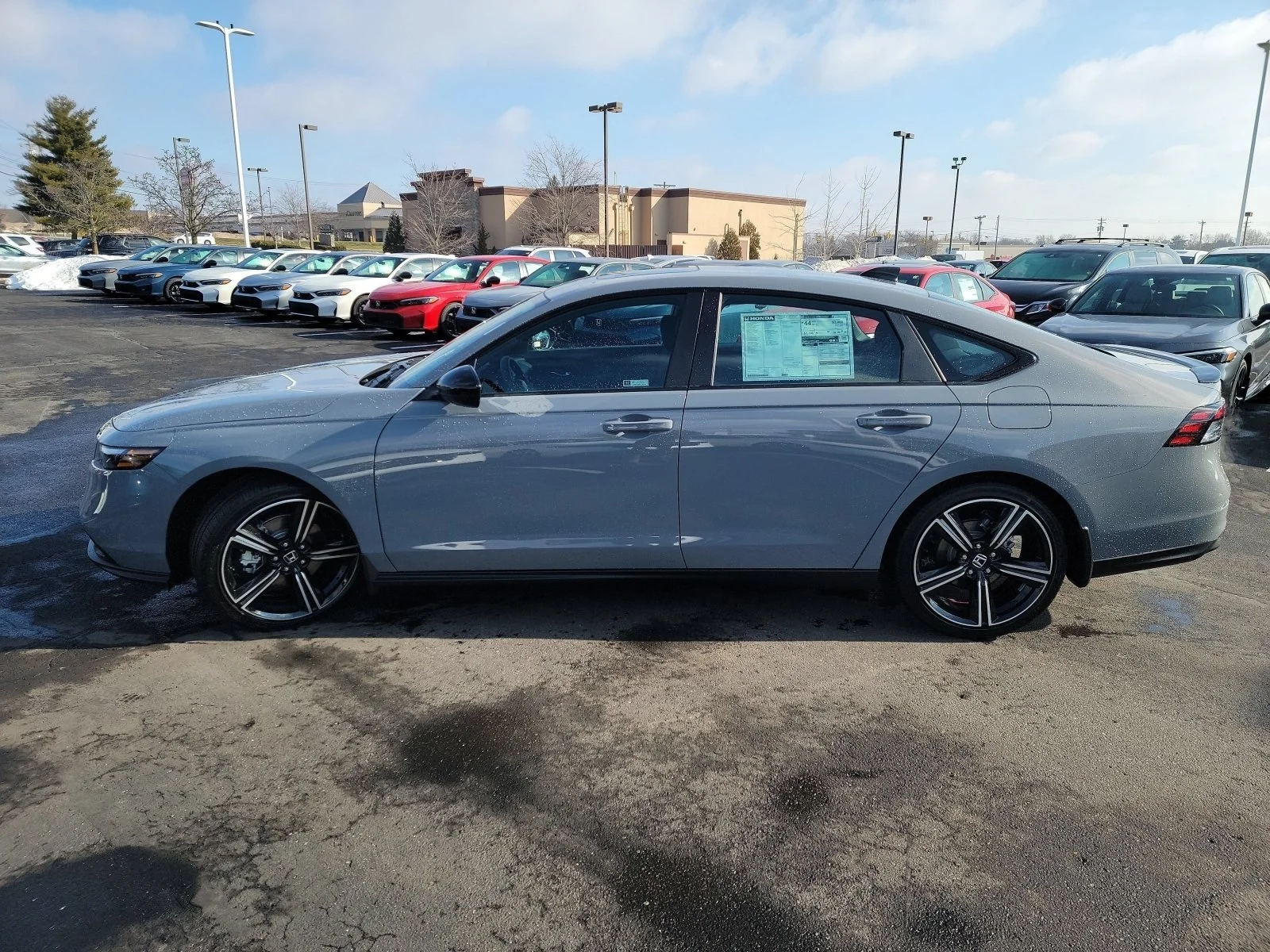 New 2026 Urban Gray Pearl Honda Sport image 16