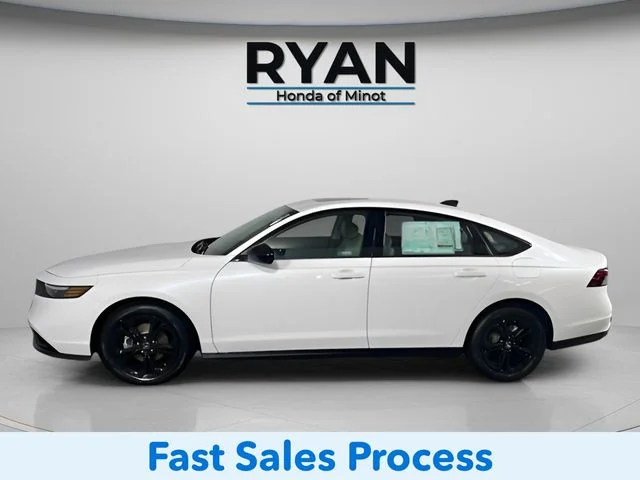2025 Honda Accord SE - Photo 7
