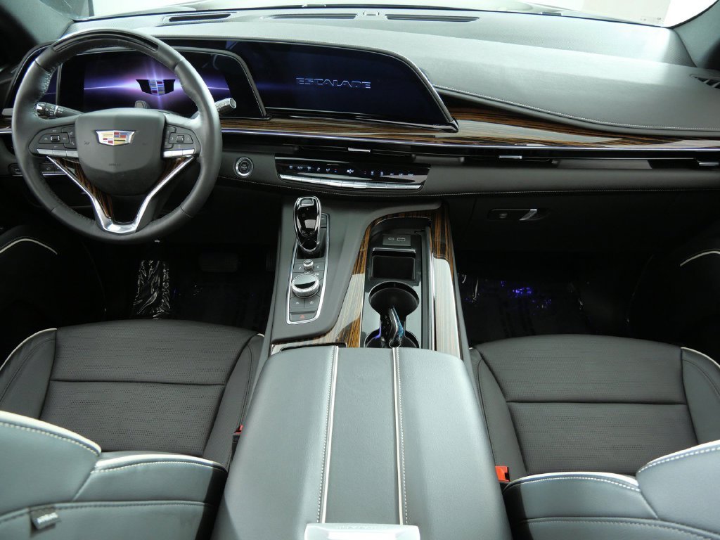 Used 2023 Black Cadillac Premium Luxury image 6