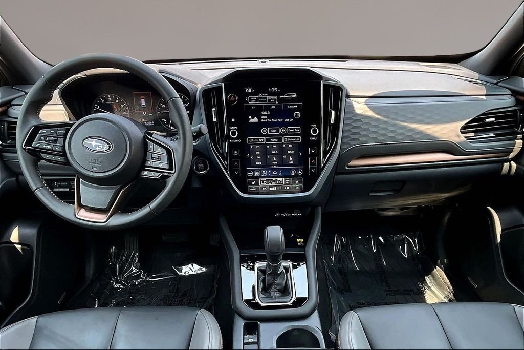 Used 2025 Sapphire Blue Pearl Subaru Sport image 7