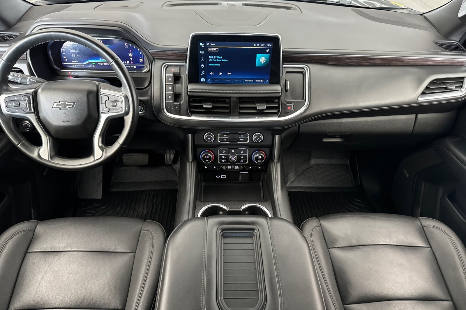 Used 2024 Black Chevrolet Z71 image 12