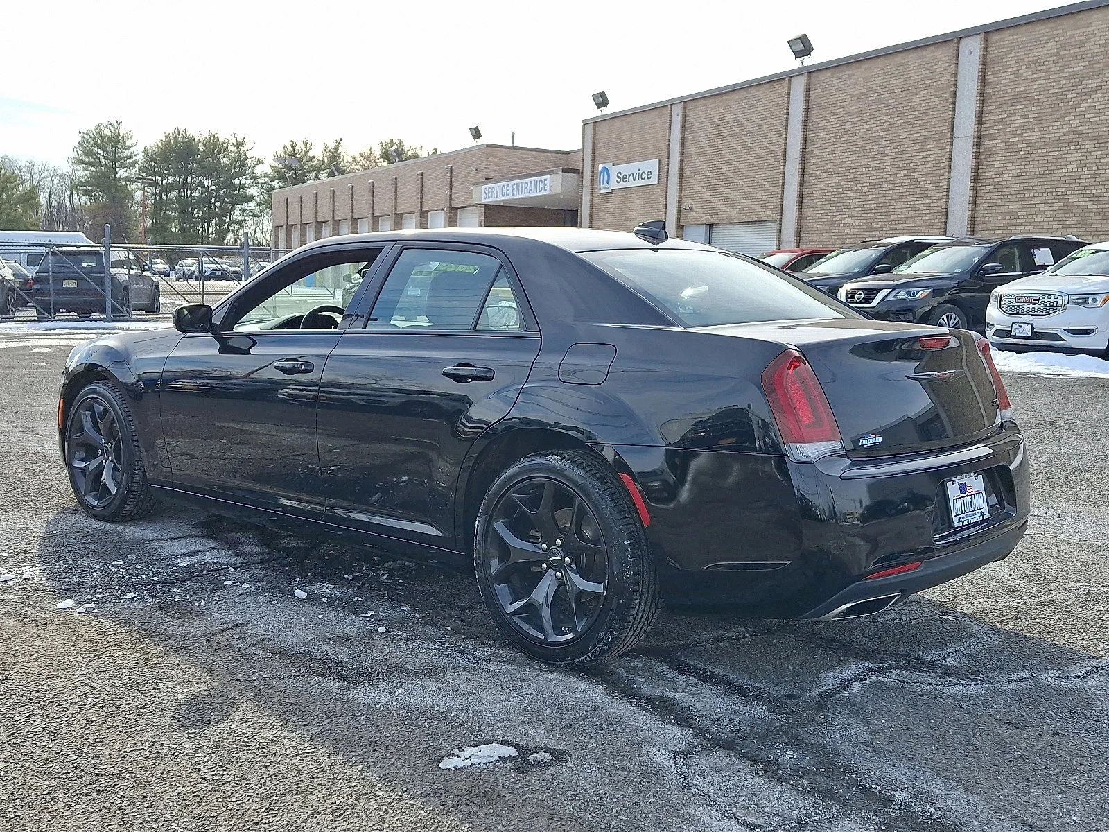 Certified Used 2023 Gloss Black Chrysler 300S image 5