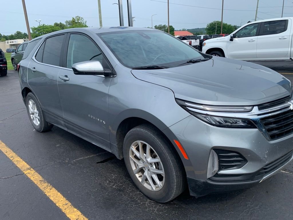 Used 2024 Sterling Gray Metallic Chevrolet LT image 8