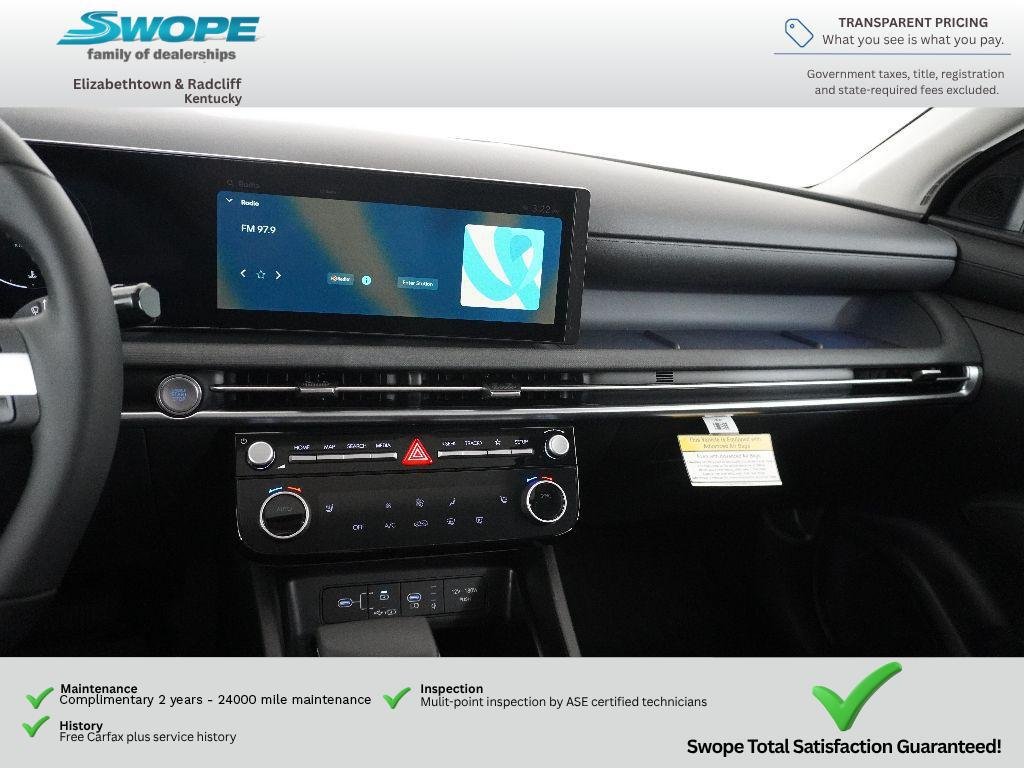 New 2026 Ultimate Red Hyundai SEL Premium AWD image 19