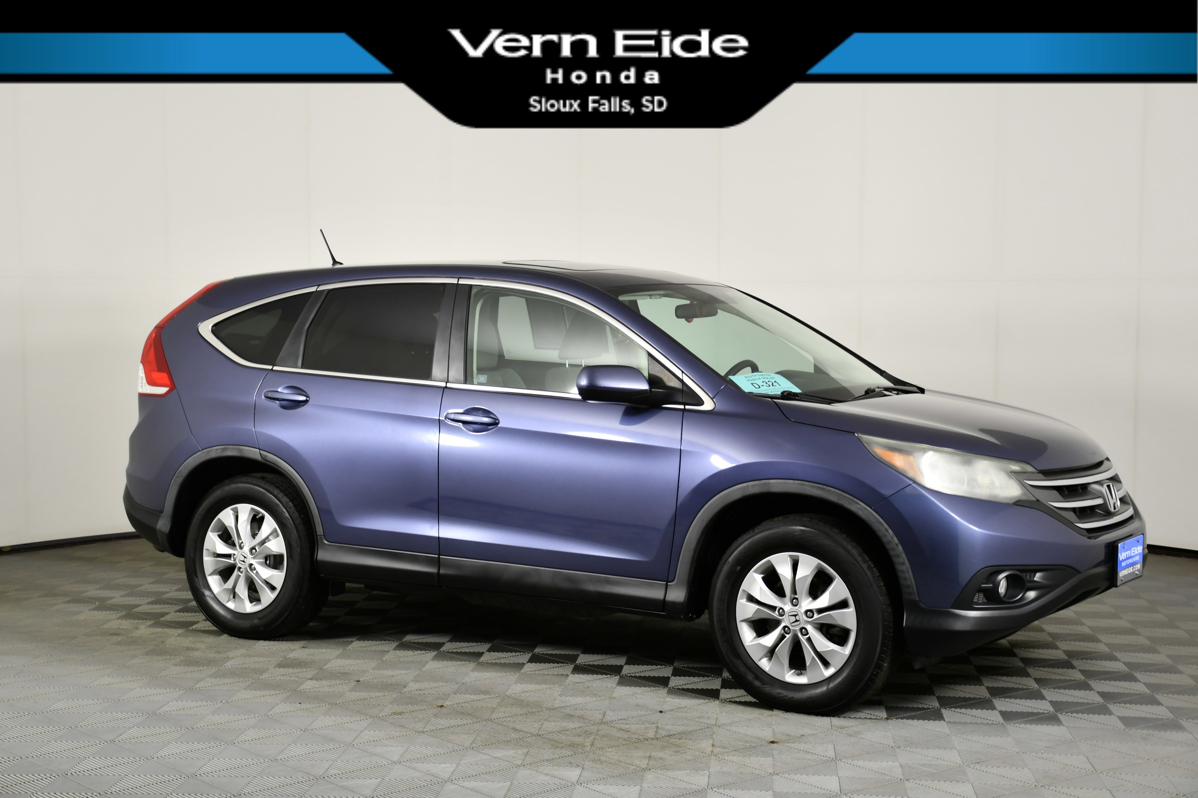 2012 Honda CR-V EX