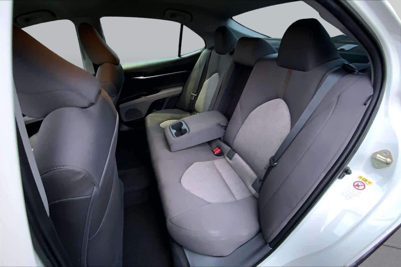 Used 2019 Super White Toyota LE image 20
