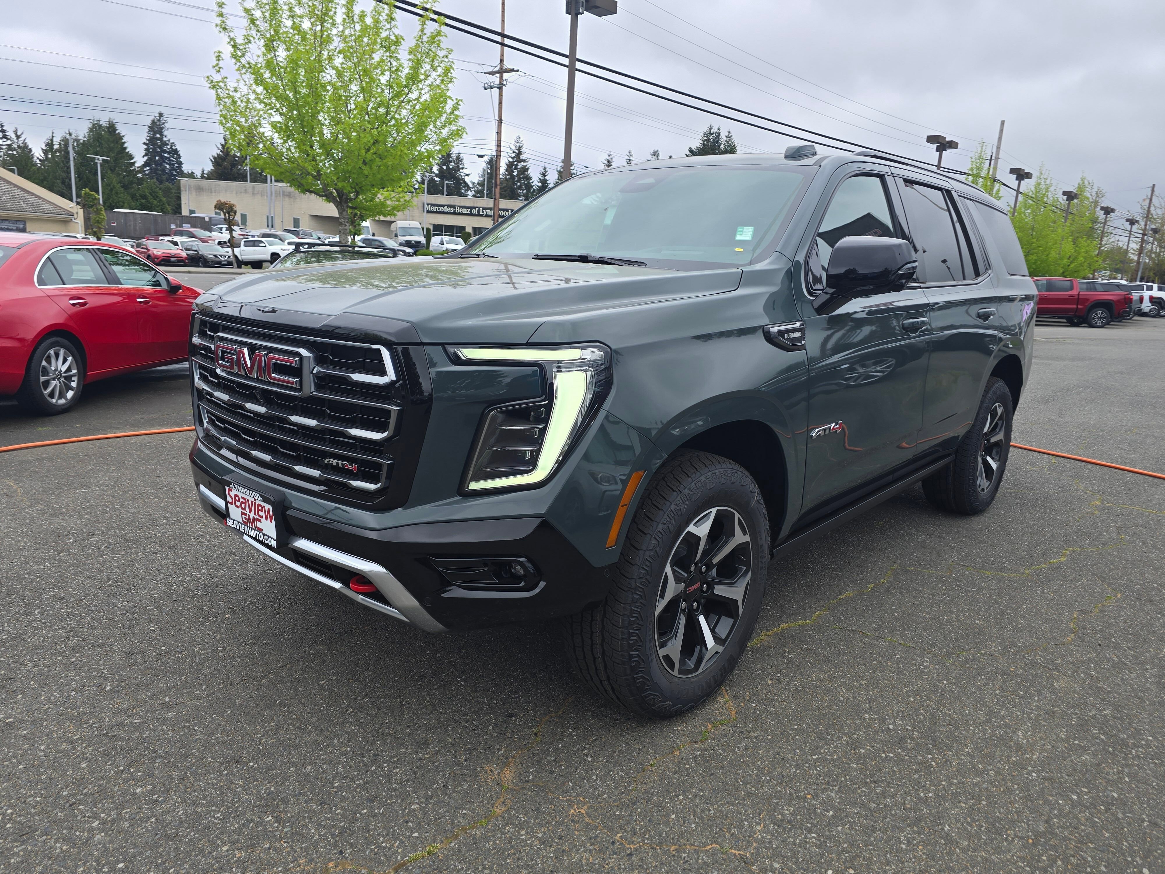 New 2026 Midnight Pine GMC AT4 image 3