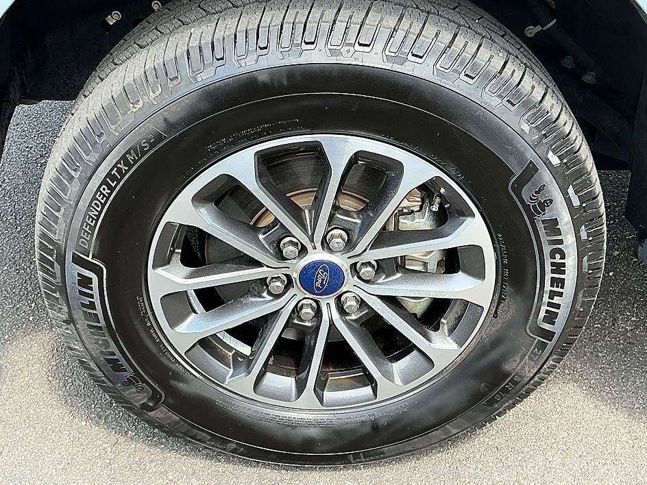 Used 2020 Gray Metallic Ford XLT image 7