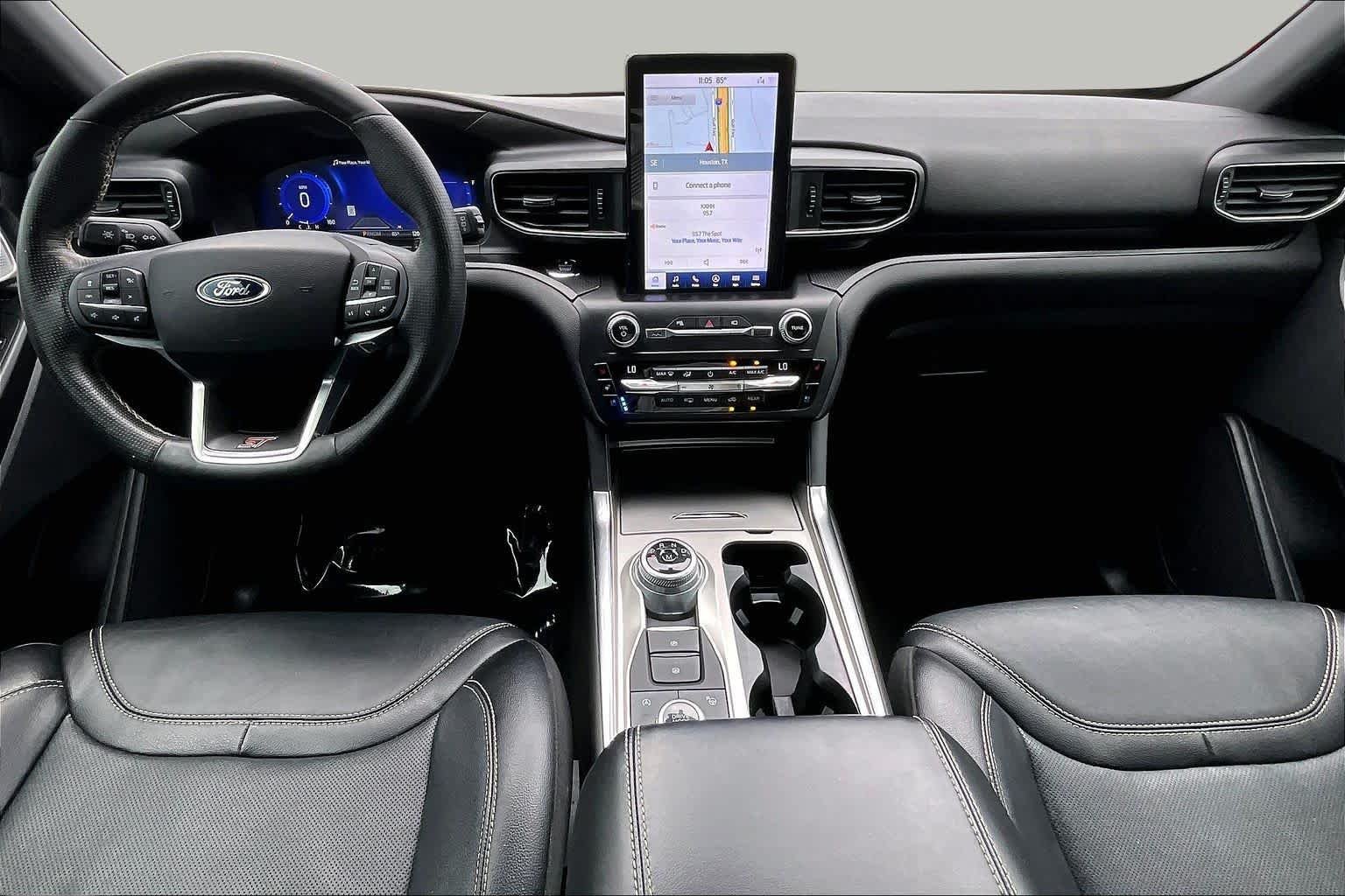 Used 2020 Blue Metallic Ford ST image 14