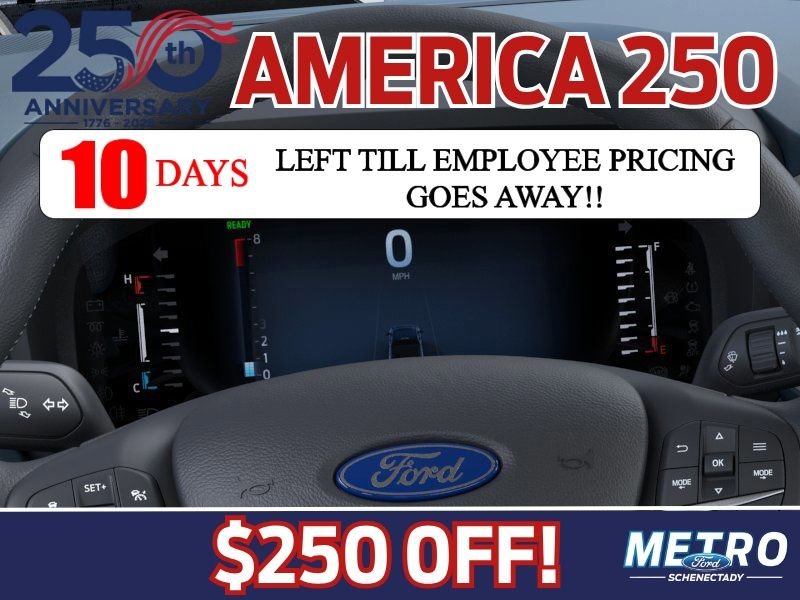 New 2026 Azure Gray Metallic Tri-Coat Ford Lariat image 13