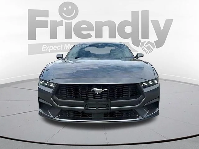 New 2026 Carbonized Gray Metallic Ford EcoBoost® Premium Fastback image 3