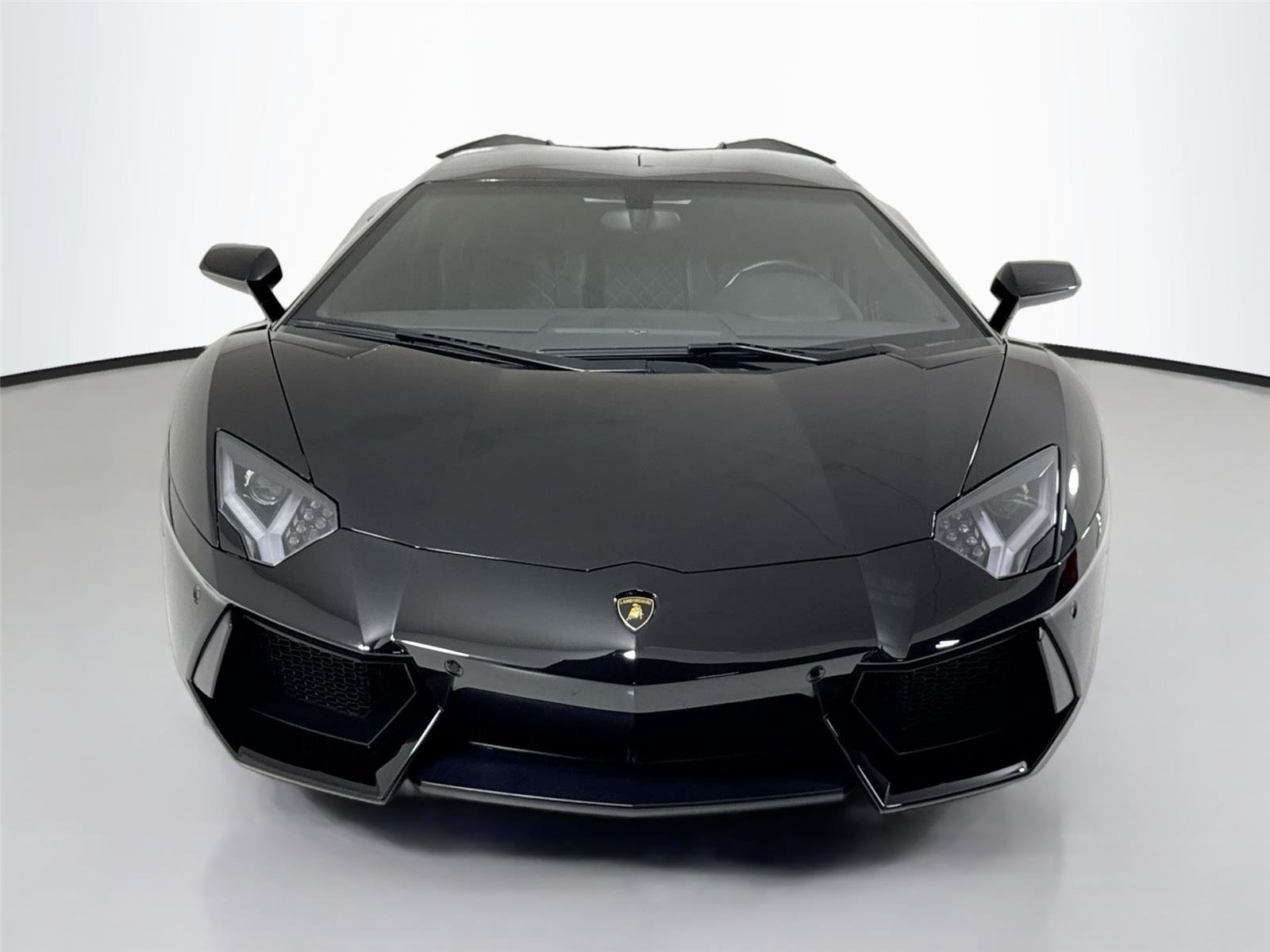 Used 2016 Nero Aldebaran Lamborghini LP 700-4 | Vorsteiner Carbon Wing | Carbon Interior image 52