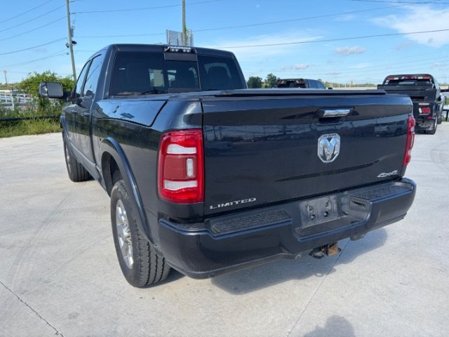 Used 2020 Maximum Steel Metallic Clearcoat Ram Limited image 3