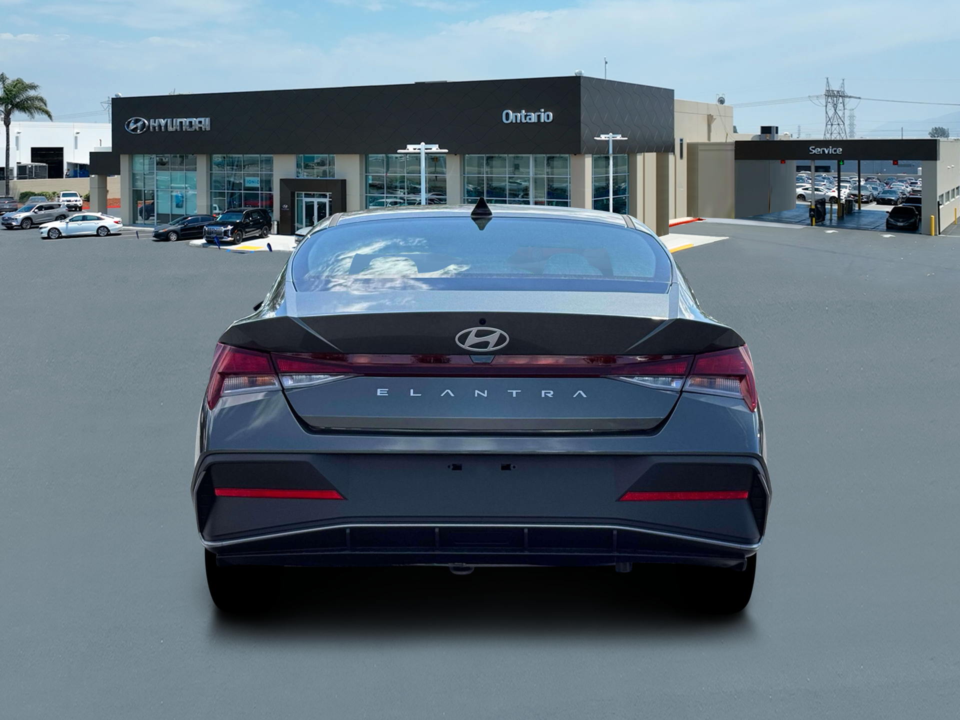 New 2026 Gray Hyundai SE image 6