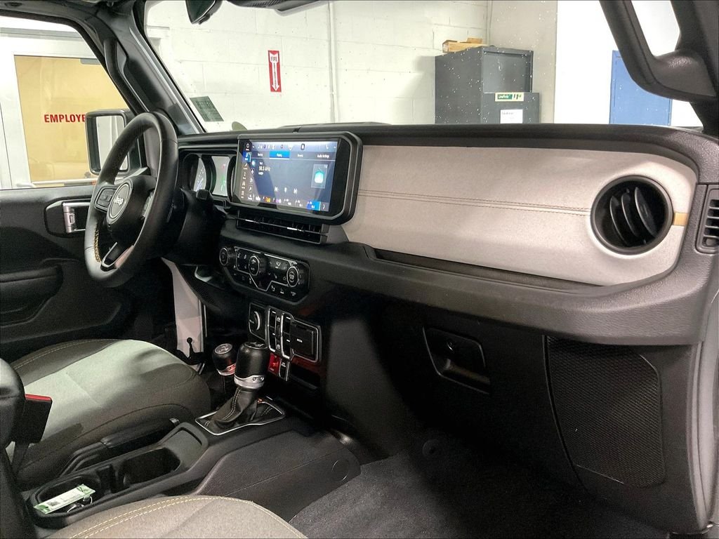 Used 2024 White Jeep Willys 4xe image 14