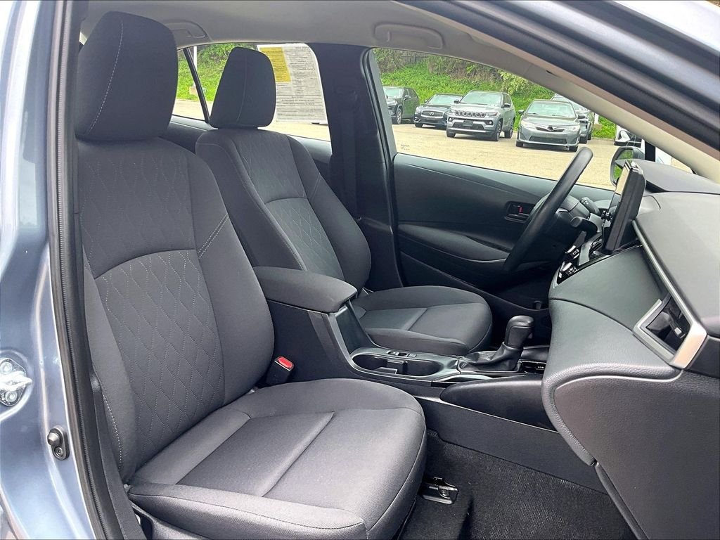 Certified Used 2024 Gray Toyota LE image 11