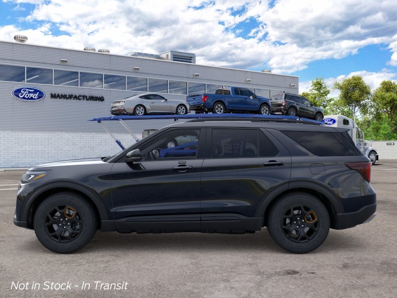 New 2026 Agate Black Metallic Ford Tremor image 4