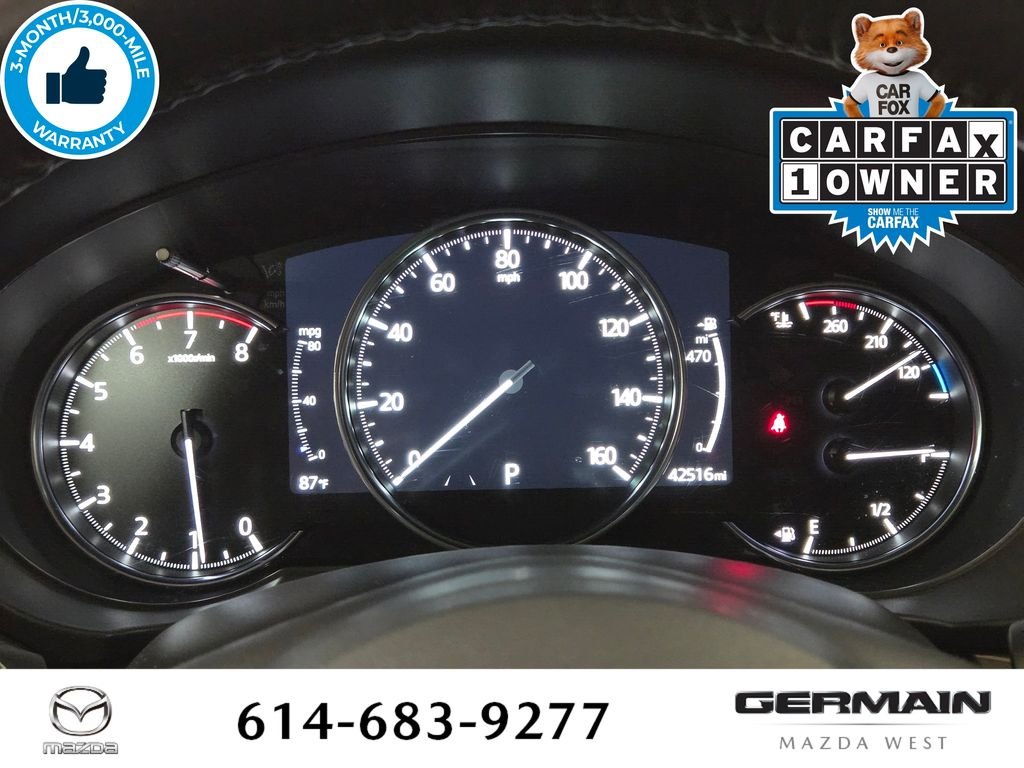 Used 2020 Black Mazda Grand Touring image 23