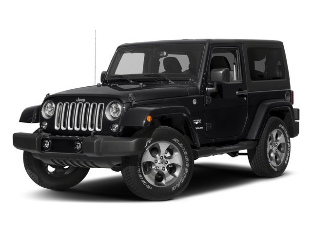 Used 2018 Bright White Clearcoat Jeep Sahara image 1