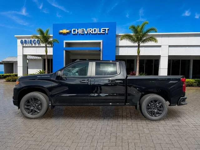 New 2026 Black Chevrolet Custom image 4
