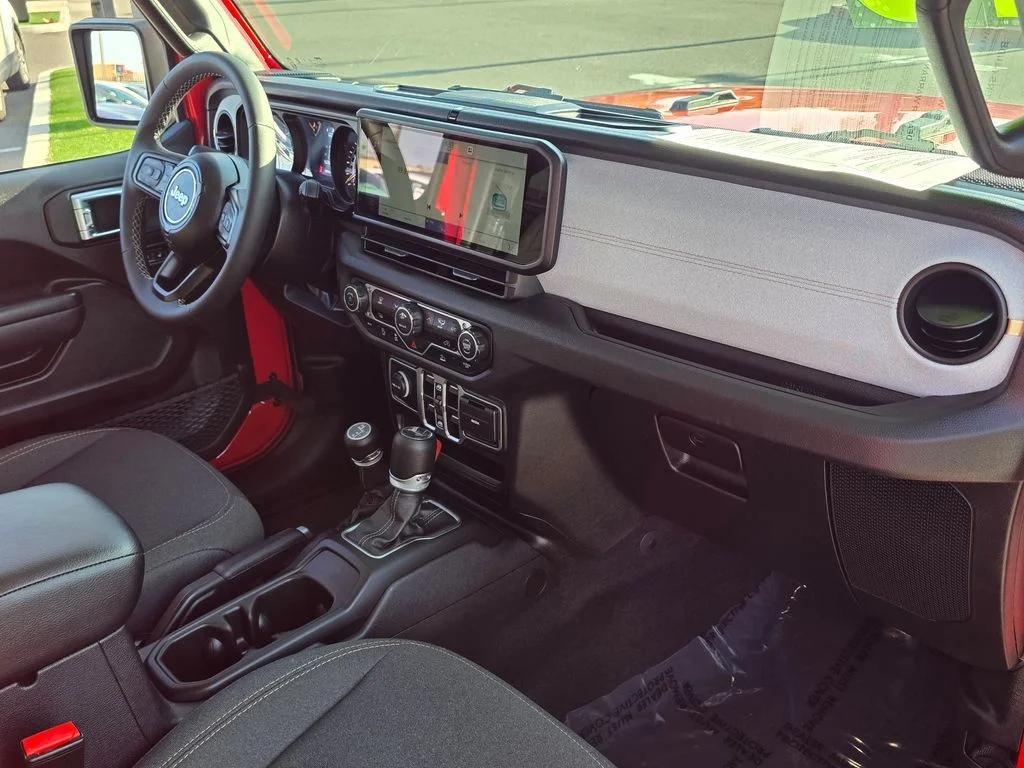 Used 2025 Red Jeep Sport S image 8