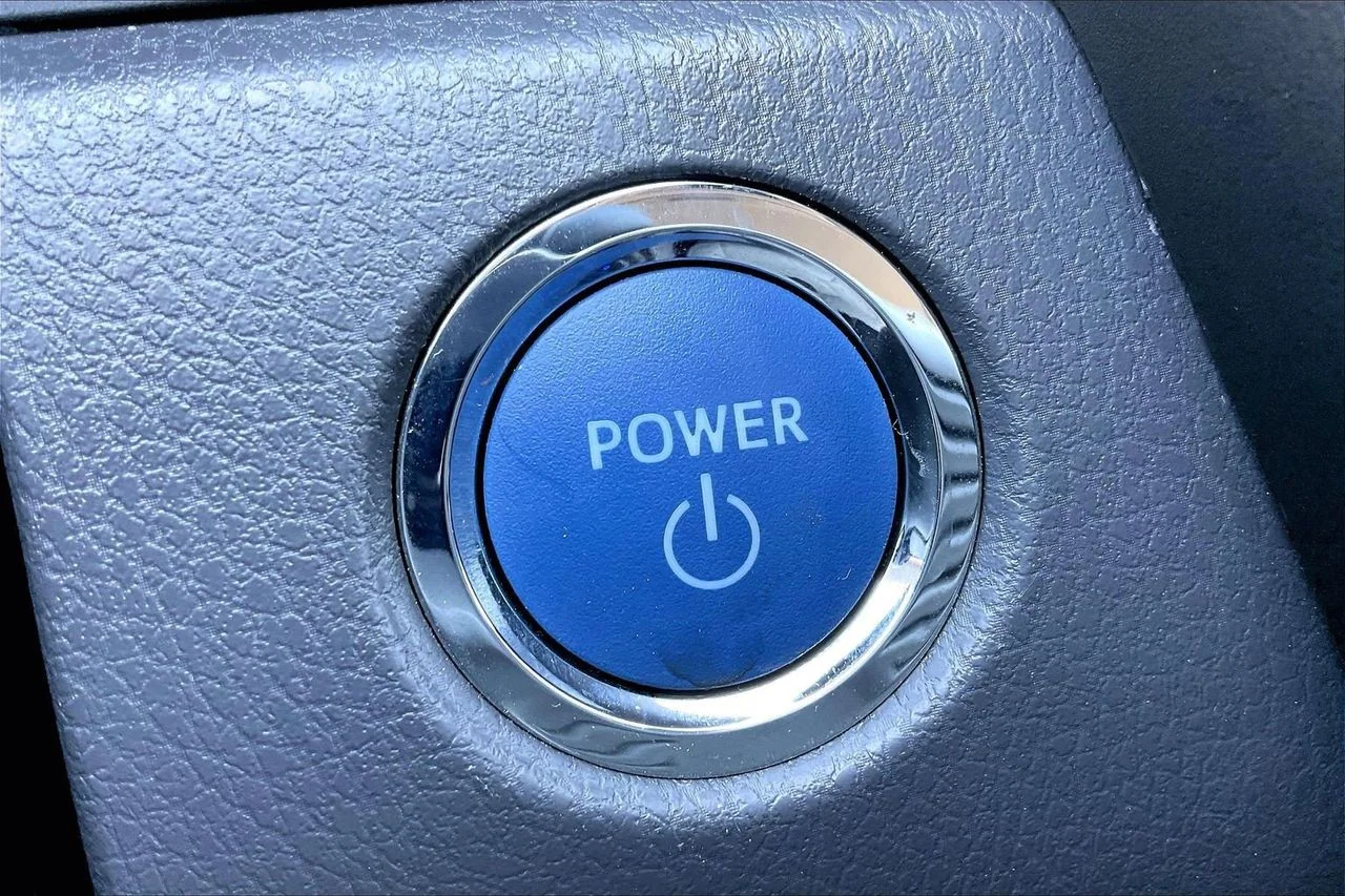 Used 2024 White Toyota SE image 27