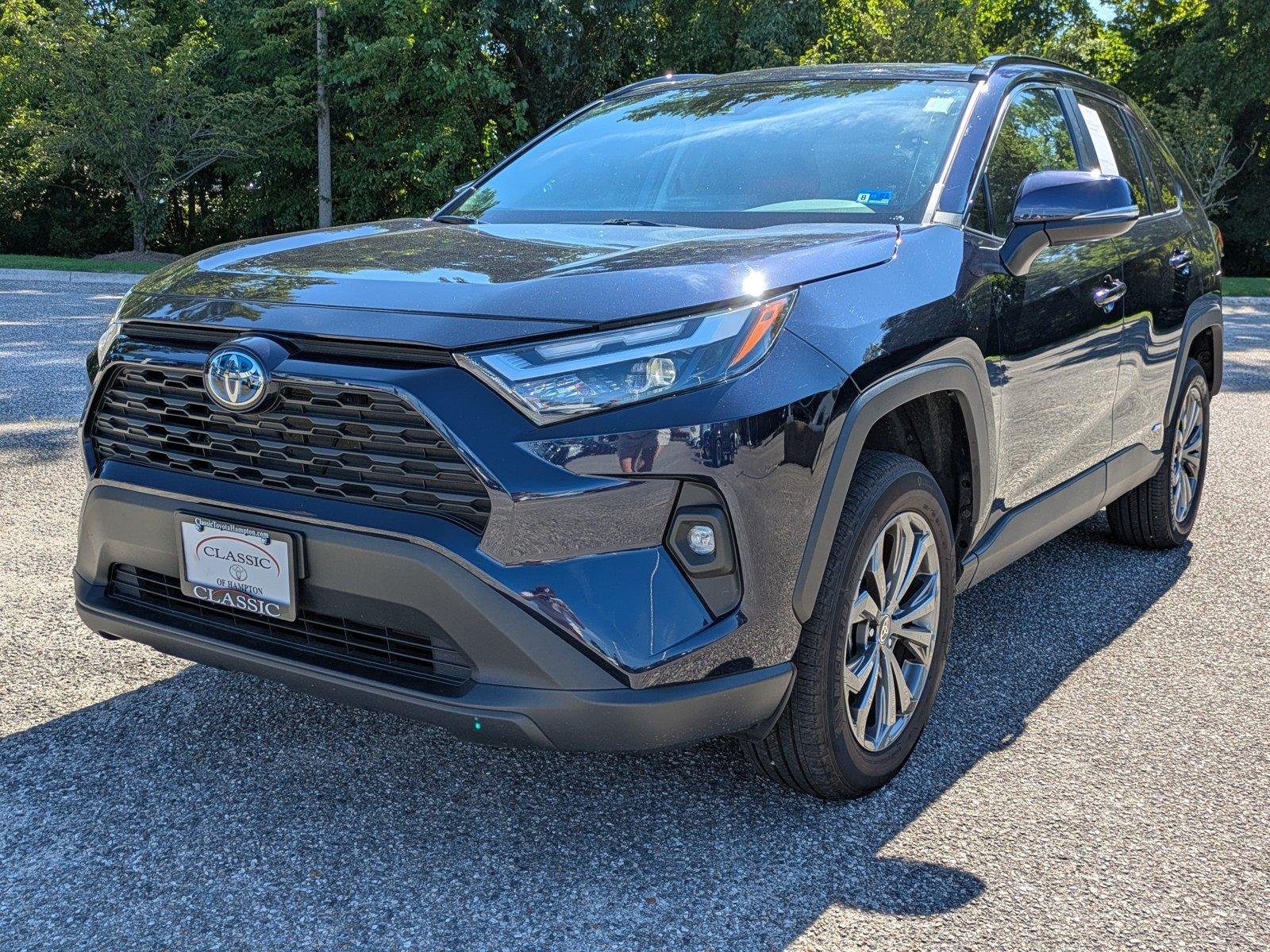 Used 2024 Blueprint Toyota Hybrid XLE Premium image 8