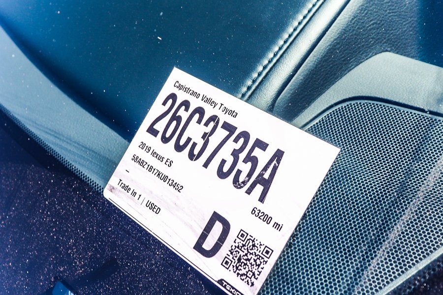 Used 2019 Gray Lexus 350 image 22