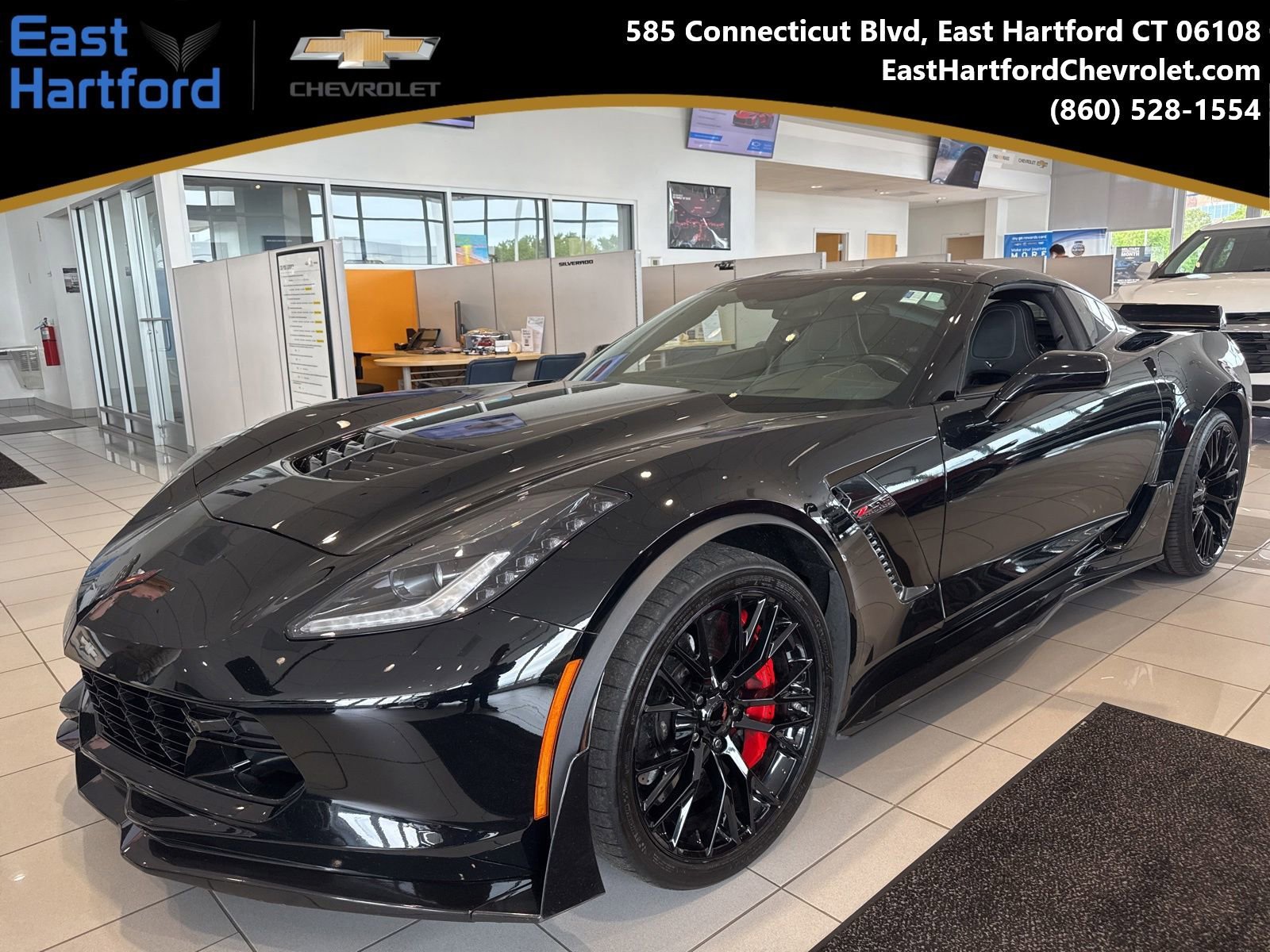 2016 Chevrolet Corvette Z06 Coupe 3LZ's photo