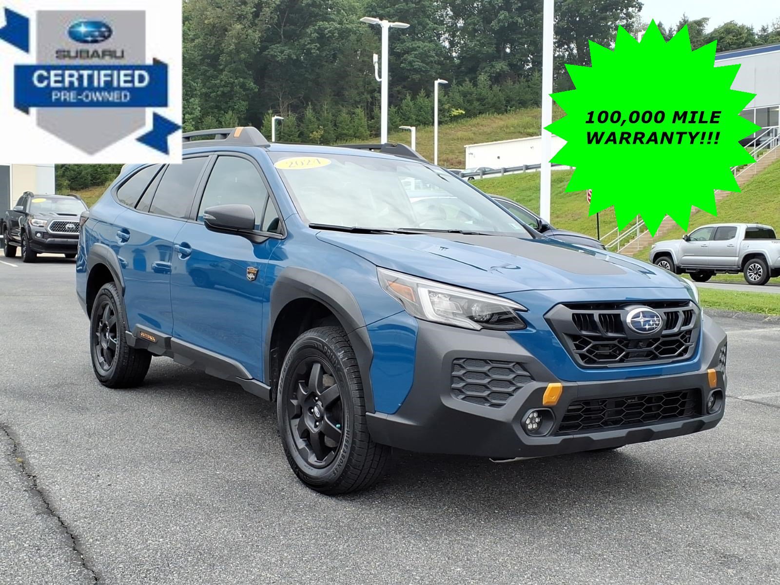 2024 Subaru Outback