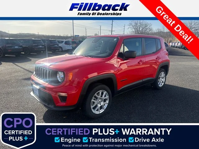 2023 Jeep Renegade Latitude
