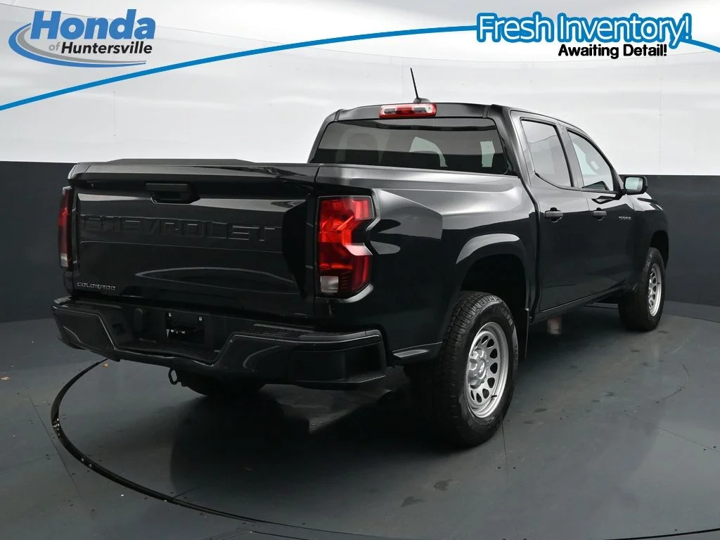 Used 2023 Black Chevrolet Work Truck image 10