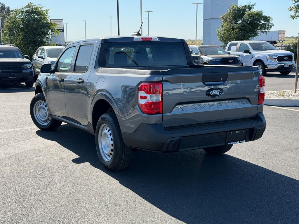 New 2026 Carbonized Gray Metallic Ford XL image 8