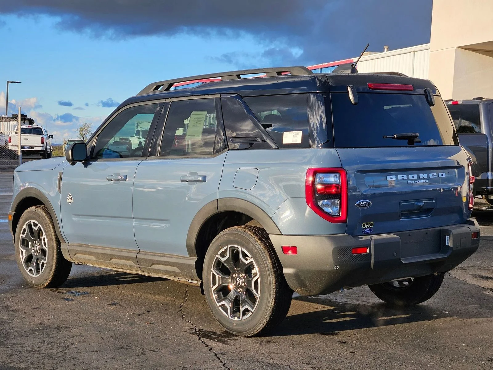 2025 Ford Bronco Sport Outer Banks - Photo 8