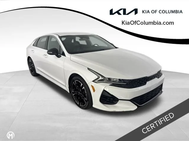 2022 Kia K5 GT-Line