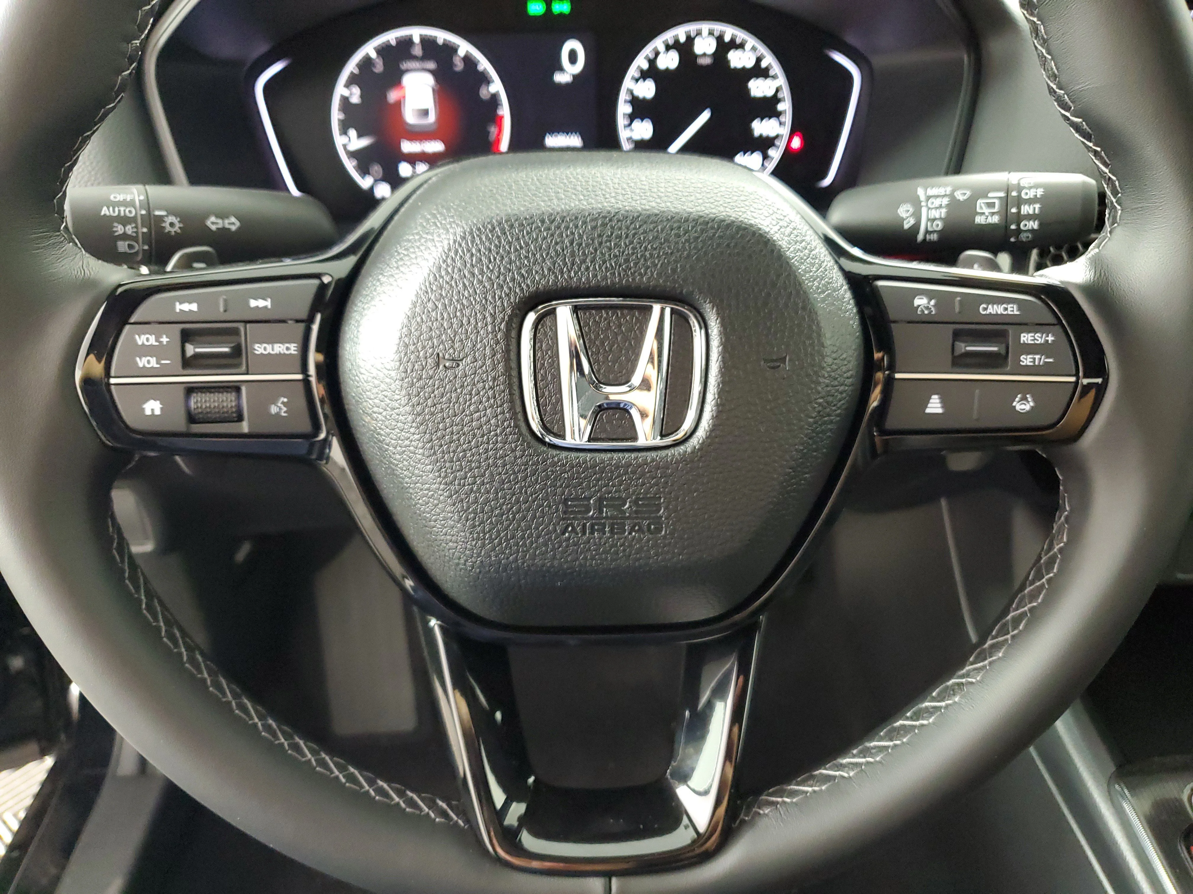 New 2026 Solar Silver Metallic Honda FWD Sport image 23