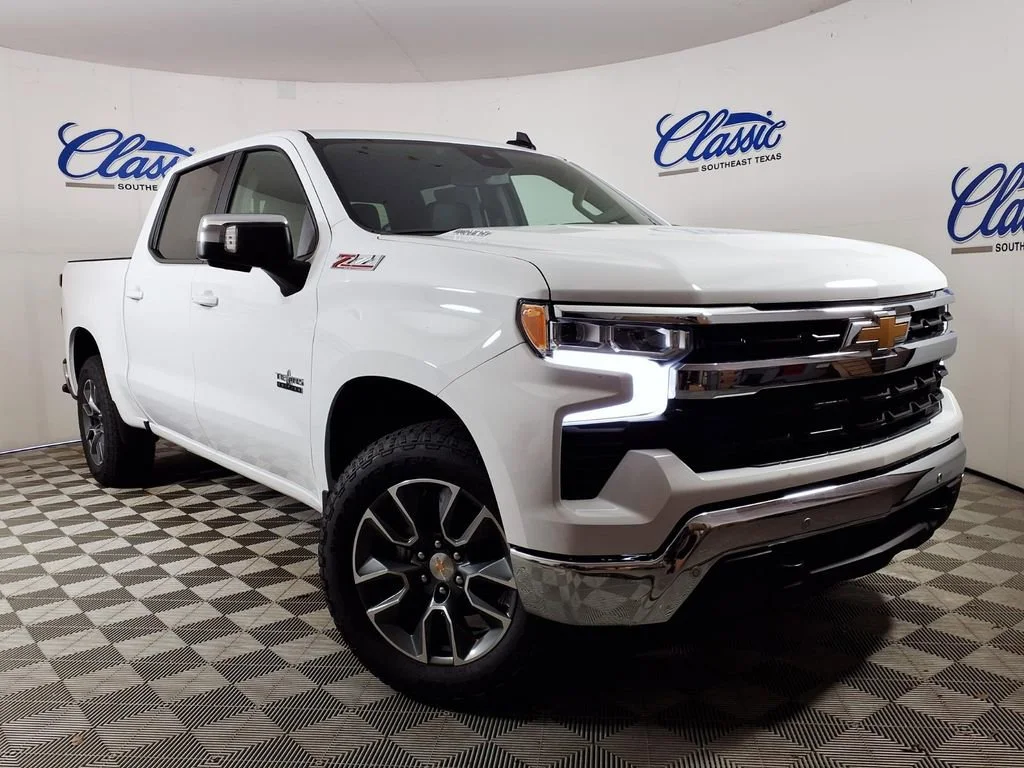 New 2026 Summit White Chevrolet LT image 1