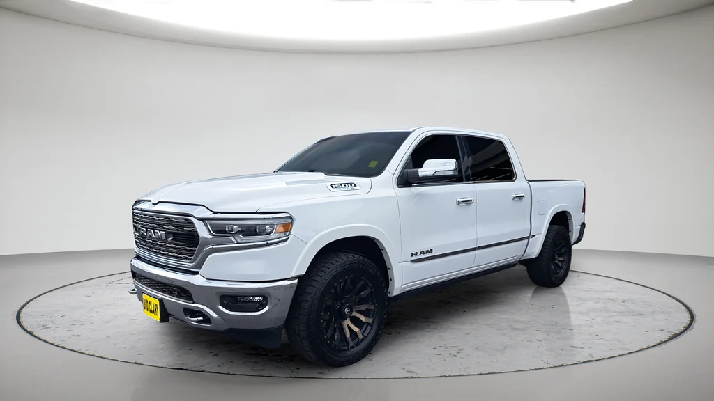 Used 2022 White Ram Limited image 7