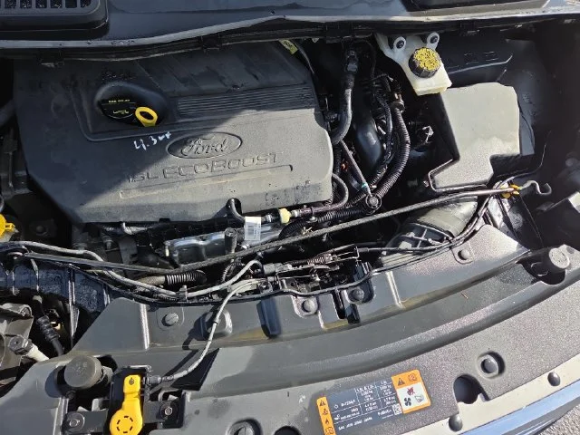 Used 2018 Black Ford SE image 11