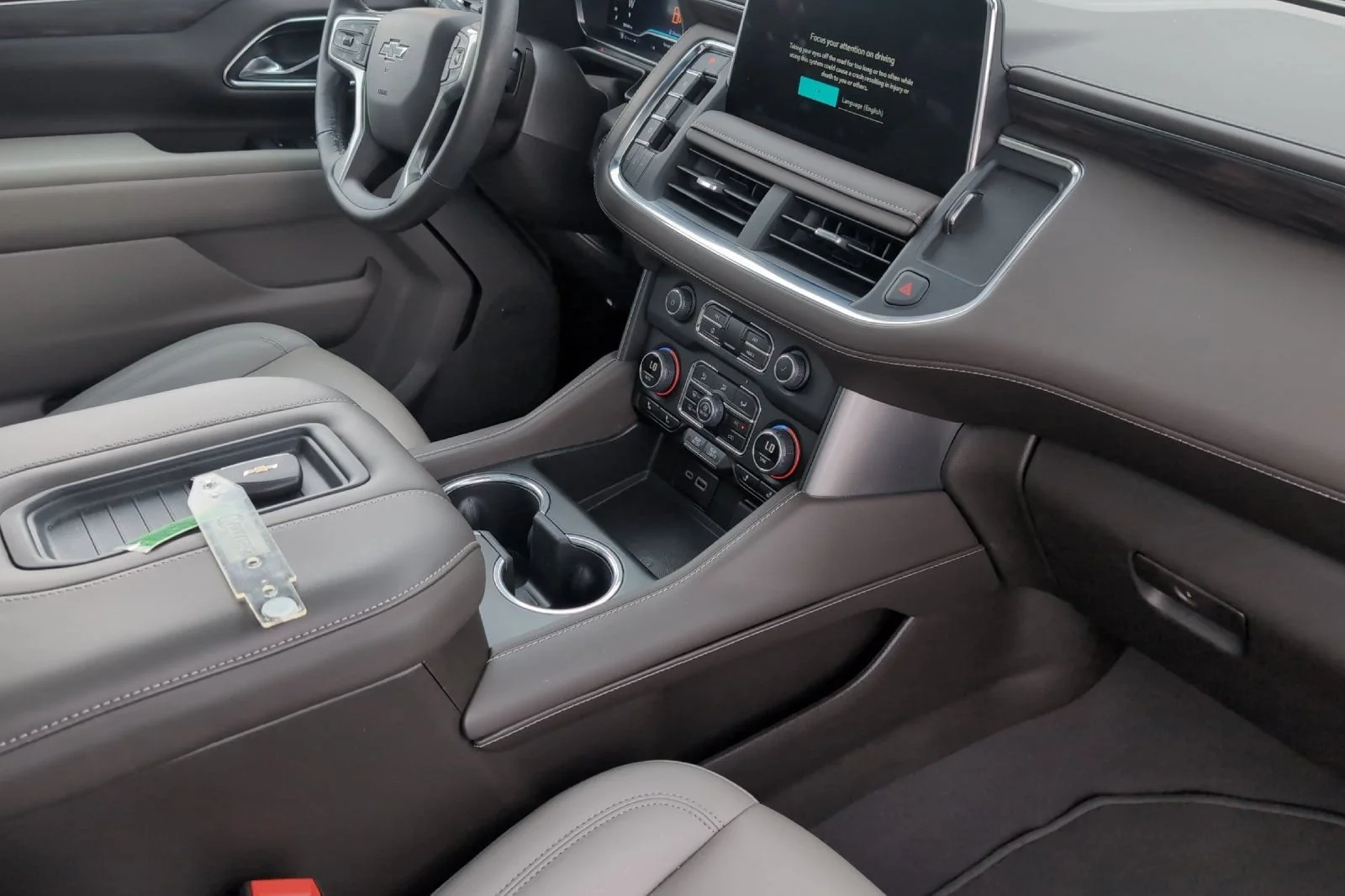 Used 2023 Dark Ash Metallic Chevrolet Z71 image 10