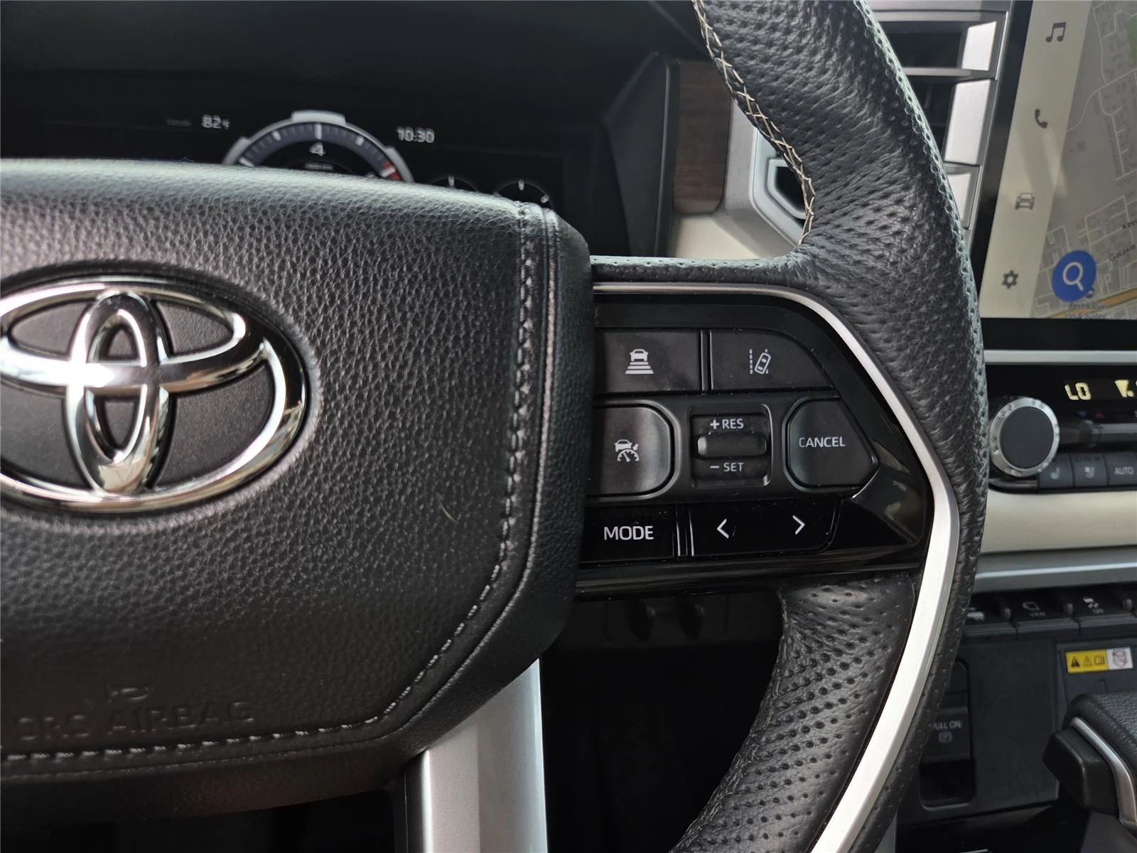 Used 2023 Midnight Black Metallic Toyota Capstone image 25