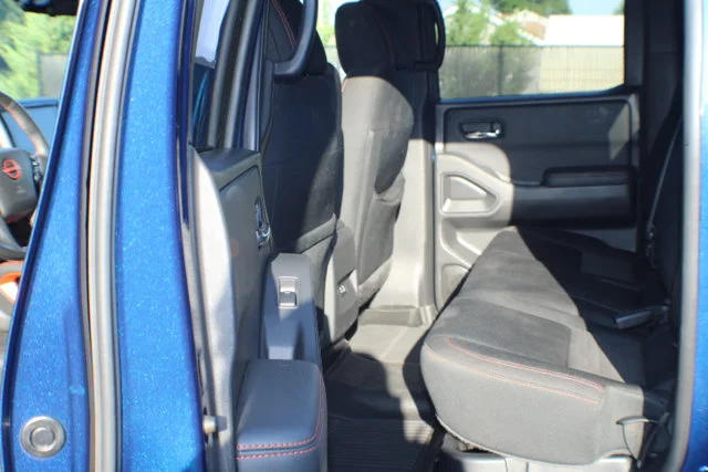 Used 2022 Deep Blue Pearl Nissan PRO-4X image 14